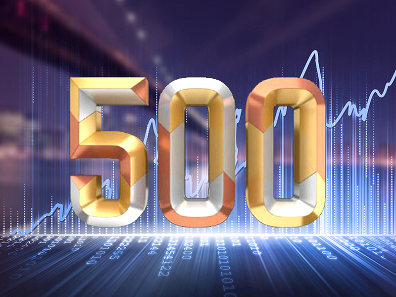 财富中国500强公布！华体会hth(中国)体育官方网站-登录入口
连续九年上榜
