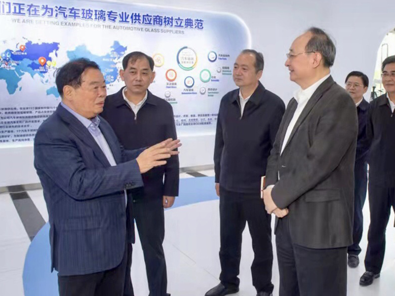 福建省委书记尹力莅临华体会hth(中国)体育官方网站-登录入口
调研